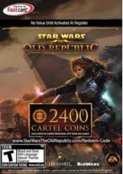 Buy Star Wars: The Old Republic 2400 Cartel Points Card pc cd key for Origin
