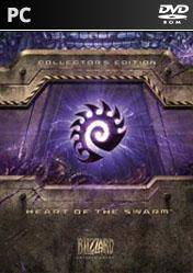 Buy Starcraft 2: Heart of the Swarm Collectors Edition PC Game for Battlenet