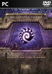 Buy Starcraft 2: Heart of the Swarm Collectors Edition PC Games for Battlenet