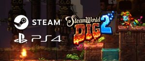 SteamWorld Dig 2 will also be coming to PC and PS4, but some days after its Switch release