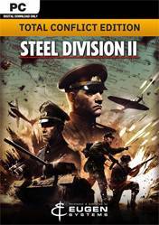 Buy Steel Division 2 Total Conflict Edition pc cd key for Steam