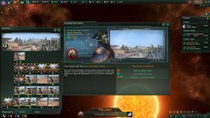 Stellaris announces a new pack of content called Humanoid Species Pack