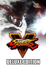 Buy Street Fighter V Deluxe Edition pc cd key for Steam