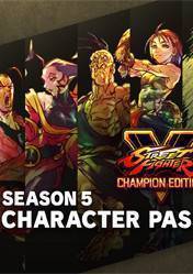 Buy Cheap Street Fighter V Season 5 Character Pass PC CD Key