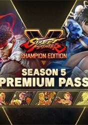 Buy Street Fighter V Season 5 Premium Pass pc cd key for Steam