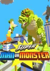 Buy Super Man Or Monster pc cd key for Steam