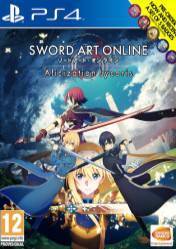 Buy Cheap SWORD ART ONLINE Alicization Lycoris PS4 CD Key