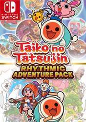 Buy TAIKO NO TATSUJIN RHYTHMIC ADVENTURE PACK Nintendo Switch