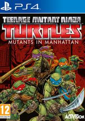 Buy Teenage Mutant Ninja Turtles Mutants in Manhattan PS4