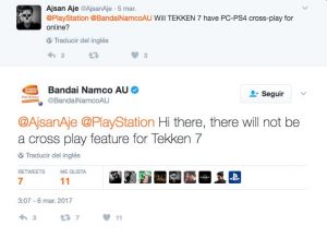 Tekken 7 won’t have cross-play between consoles and PC