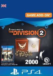 Buy The Division 2 Welcome Pack PS4