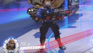 The Doomfist preview video suggests that Overwatch weapon skins could be in the works
