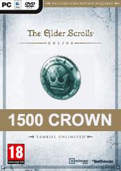 Buy The Elder Scrolls Online 1500 Crown Pack pc cd key for Steam
