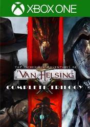 Buy Cheap The Incredible Adventures of Van Helsing: Complete Trilogy XBOX ONE CD Key