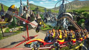 The Planet Coaster free spring update will add 6 new rides and the new “Crime and Security” features