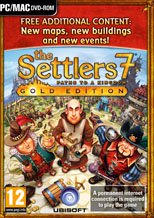 Buy The Settlers 7: Deluxe Gold Edition pc cd key for Uplay
