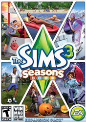 Buy The Sims 3 Seasons pc cd key for Origin
