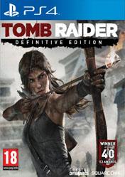 Buy Tomb Raider: Definitive Edition PS4