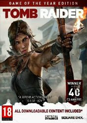 Buy Tomb Raider Game of the Year Edition pc cd key for Steam