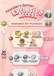 Buy Cheap Tree of Savior Founders Server Exclusive Access 1 PC CD Key