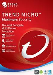 Buy Trend Micro Maximum Security 2021 pc cd key