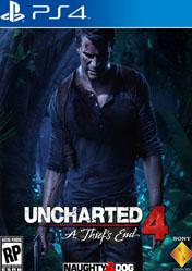 Buy Uncharted 4: A Thiefs End PS4