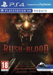 Buy Cheap UNTIL DAWN: RUSH OF BLOOD PS4 CD Key