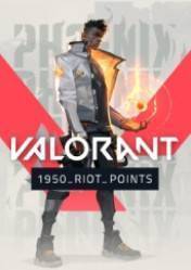 Buy Valorant 1950 Riot Points pc cd key for Steam