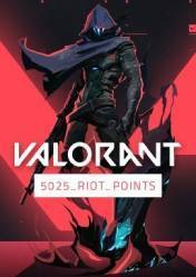 Buy Valorant 5025 Riot Points pc cd key