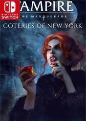 Buy Cheap Vampire The Masquerade Coteries of New York NINTENDO SWITCH CD Key