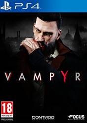Buy Cheap Vampyr PS4 CD Key