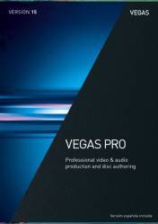 Buy VEGAS Pro 15 pc cd key