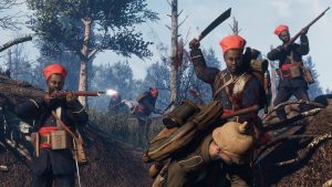 Verdun adds the Senegalese Tirailleurs and a mode for 64 players