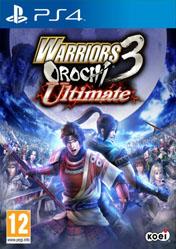 Buy Warriors Orochi 3 Ultimate PS4
