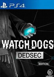 Buy Watch Dogs DedSec Edition PS4 CD Key