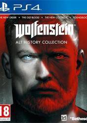 Buy Cheap Wolfenstein Alt History Collection PS4 CD Key