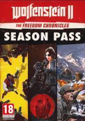 Buy Wolfenstein II: The Freedom Chronicles Season Pass pc cd key for Steam