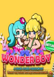 Buy Wonder Boy Returns pc cd key for Steam