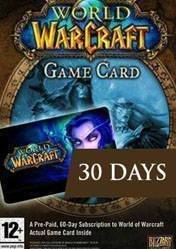 Buy World of Warcraft: 30 Day Pre-Paid Time Card EU PC CD Key