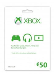 Buy XBOX Live 50 EURO Card EU pc cd key