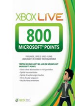 Buy Cheap Xbox LIVE EU 800 Points PC CD Key