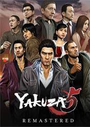 Buy Yakuza 5 Remastered pc cd key for Steam