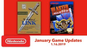 Zelda 2 and Master Blaster come to Nintendo Switch Online in January